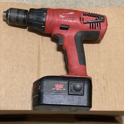 Milwaukee heavy duty drill