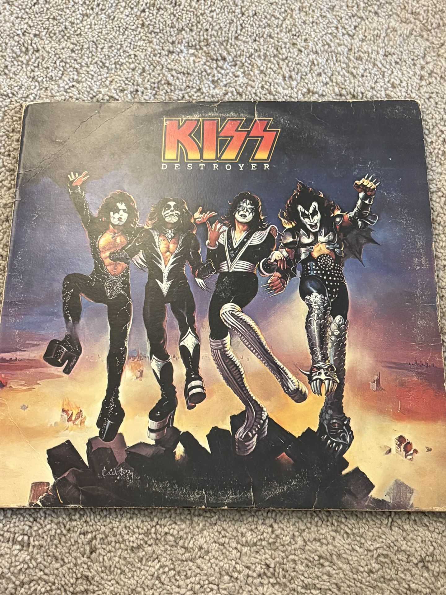 Destroyer Album By Kiss 