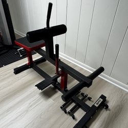 Calf Raise Machine 