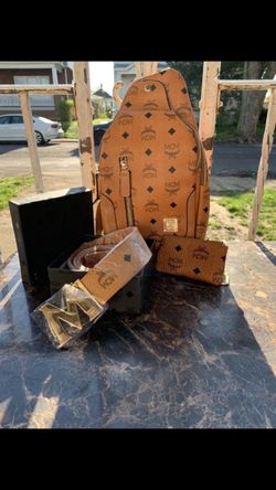 Shoulder bag belt and coin pouch