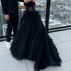 elegant Grand Ball/Prom/quinceanera dress