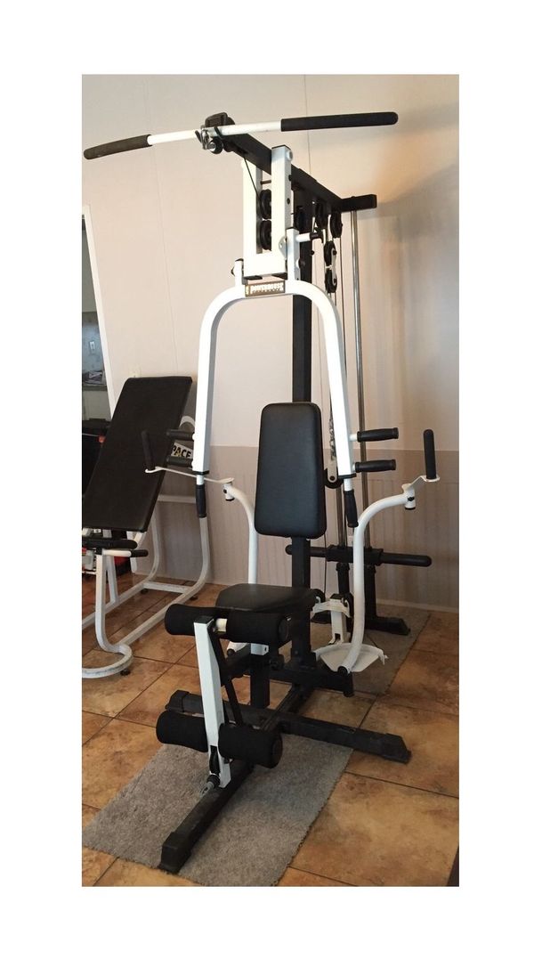 IMPEX POWERHOUSE FITNESS HOME GYM SETUP for Sale in Alvarado, TX OfferUp