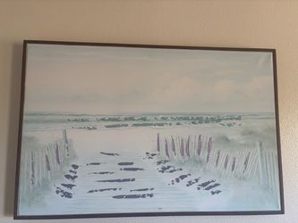 Framed Canvas Wall Art