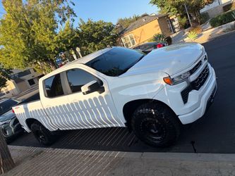 Chevrolet Silverado 1500 4x4 Crew Cab