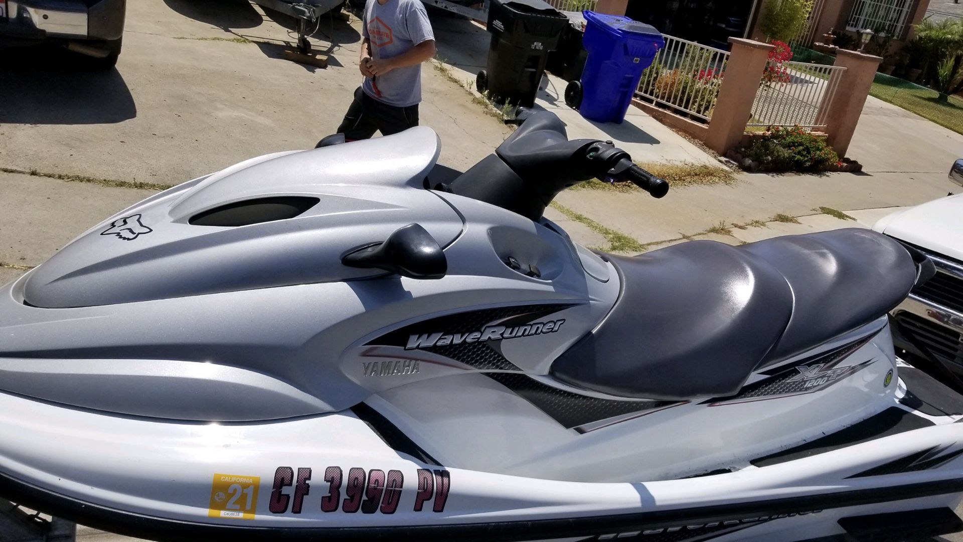 2001 YAMAHA WAVERUNNER XLT 1200 Limited 3 Seater Jet ski Seadoo for