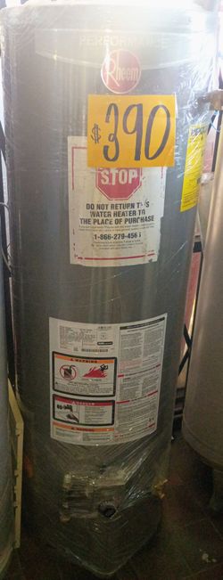 Rheem 40gl water heater