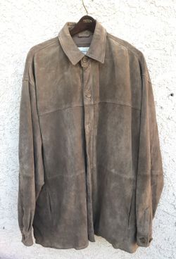 Men’s 2X Suede Jacket