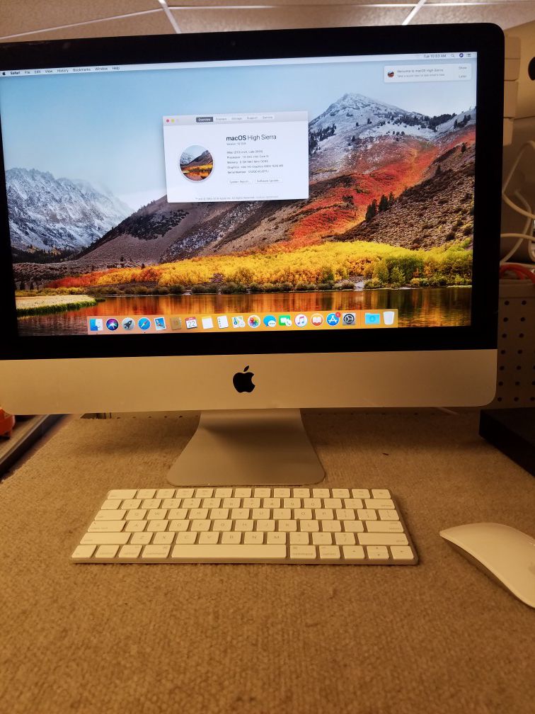 Apple macOS Desktop Computer