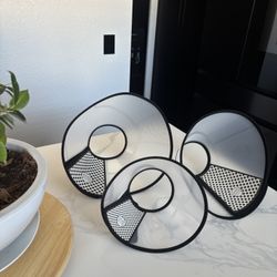 New Dog Recovery Cones 