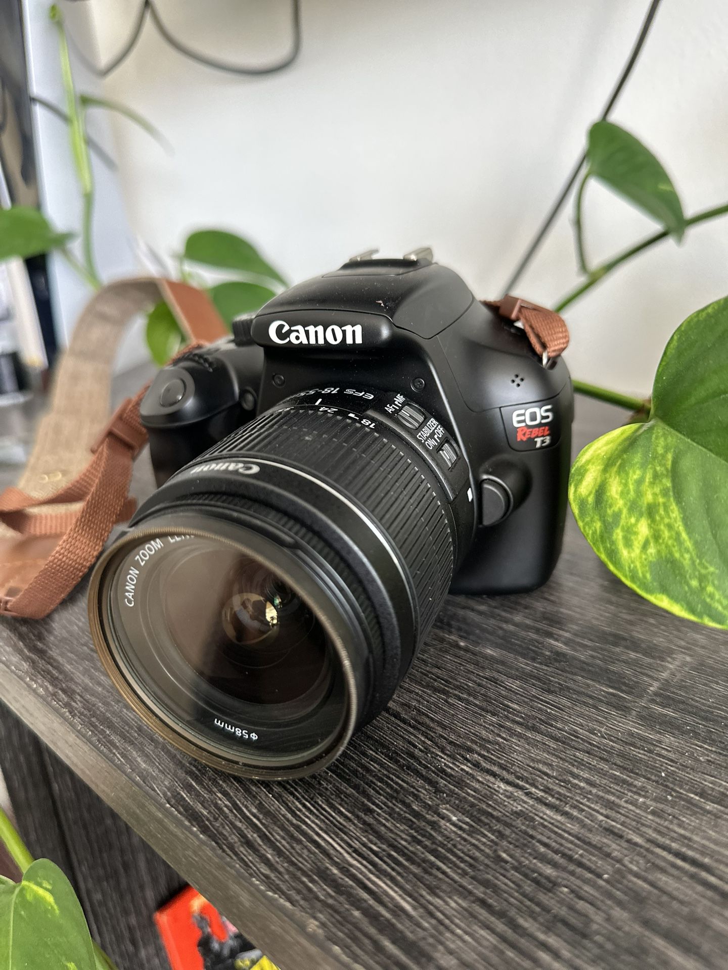 Canon camera - EOS Rebel T3