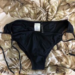 La Blanca Black Bikini Bottom