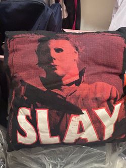 michael myers pillow