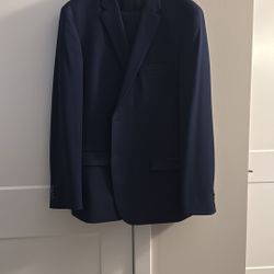 Ben Sherman Men’s Navy Blue Suit & Pants