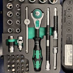Wera 8100 SA2 Zyklop Speed Ratchet 