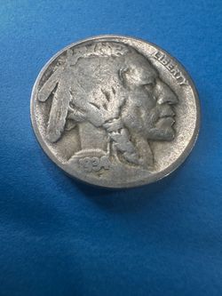 1934 Buffalo Nickel US Coin