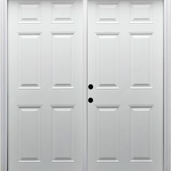 Exterior Double Pre Hung Door