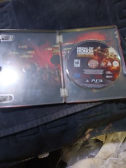 Meadow of Honor Warfighter steel case limited edition with CD PS3