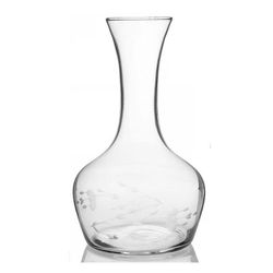 Princess House Heritage Hand Blown Wine Carafe 32 oz.