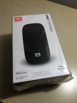 JBL LINK Portable Speaker ( Brand New in Box, never opened) - Price is firm