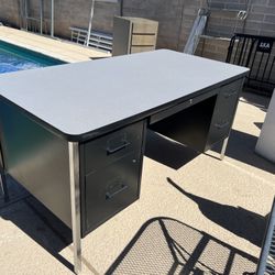 Metal Office Desk
