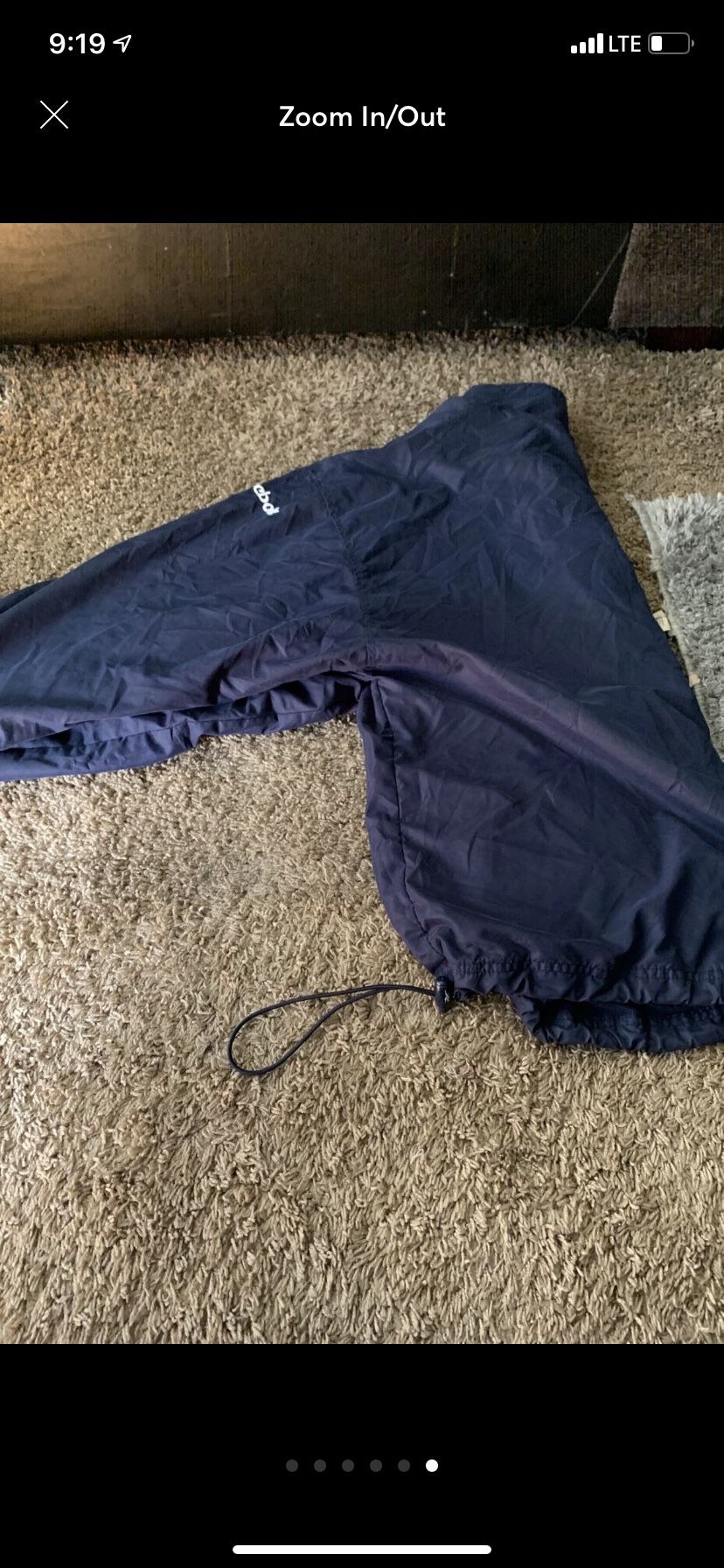 Vintage Reebok jacket sz m in good condition
