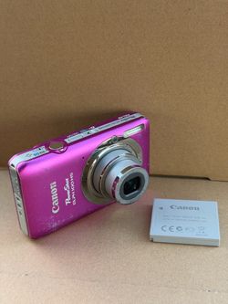 RARE! Canon PowerShot ELPH 100 HS Digital Camera Hot Pink