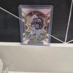 2020 Panini Select Jonathan Taylor Rookie Card.