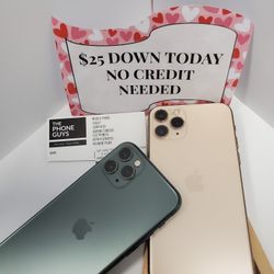 Apple IPhone 11 Pro Max Unlocked - Payment Plan Available For As Low As $25