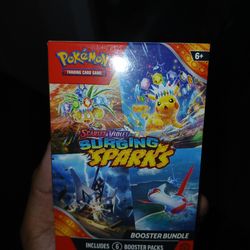 Surging sparks booster bundle