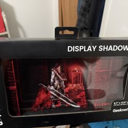 Silent Hill 2 Official Game Shadow Display Box 