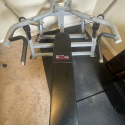 Body-Solid Pro Clubline Leverage Bench Press LVBP - Gym Equipment