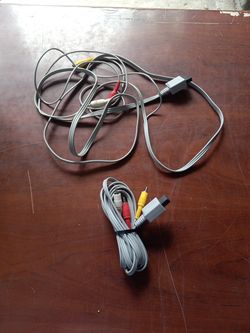 Wii AV CABLES