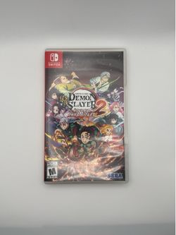 Demon Slayer The Hinokami Chronicles 2 Nintendo Switch