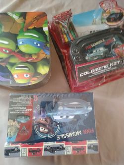 Mutant Ninja and Cars