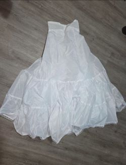Davids bridal petticoat/crinoline slip - 10