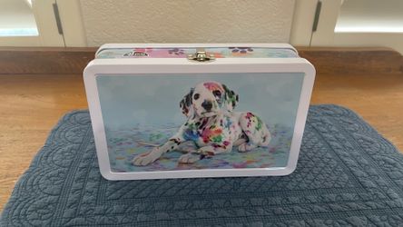 Find-It Metal Supply Tin Pencil Box