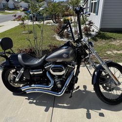 2016 Harley Davidson Dyna Wide glide 