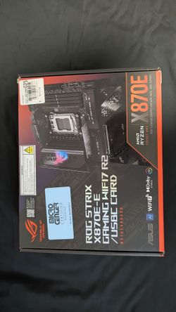 ASUS ROG STRIX X870E-E GAMING WIFI7 R2