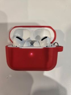 Airpods Pro 1st gen clean authentic apple headphones earbuds good battery must see!
