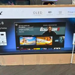 77XR80CB 77” Sony smart 4k Bravia 8 Oled Tv 