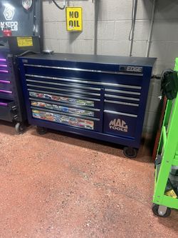 56IN MAC TOOLS EDGE SERIES TOOL BOX