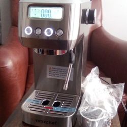 Amzchef Espresso Coffee Machine$75