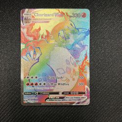 Charizard Vmax Rainbow Rare 