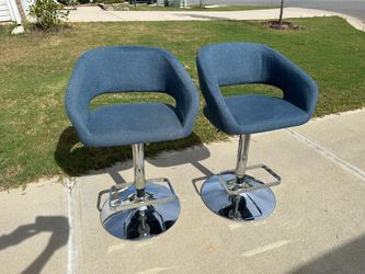 Adjustable Swivel Barstools