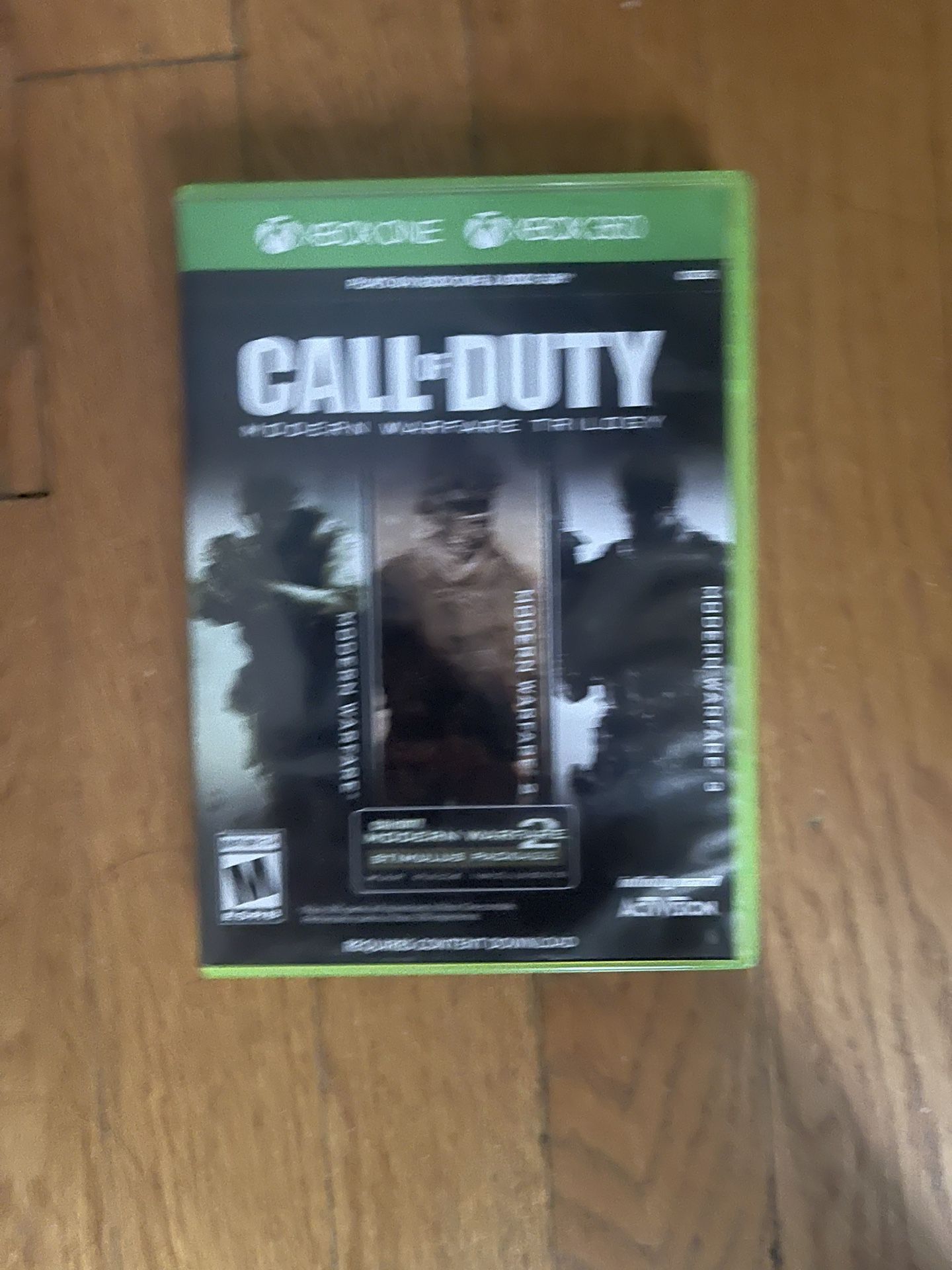 Call Of Duty Modern Warfare Trilogy Xbox One/360