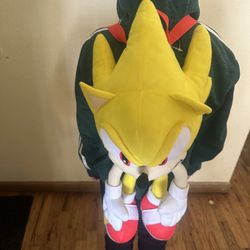 sonic backpack
