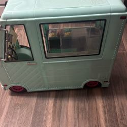 American Doll Ice Cream Truck