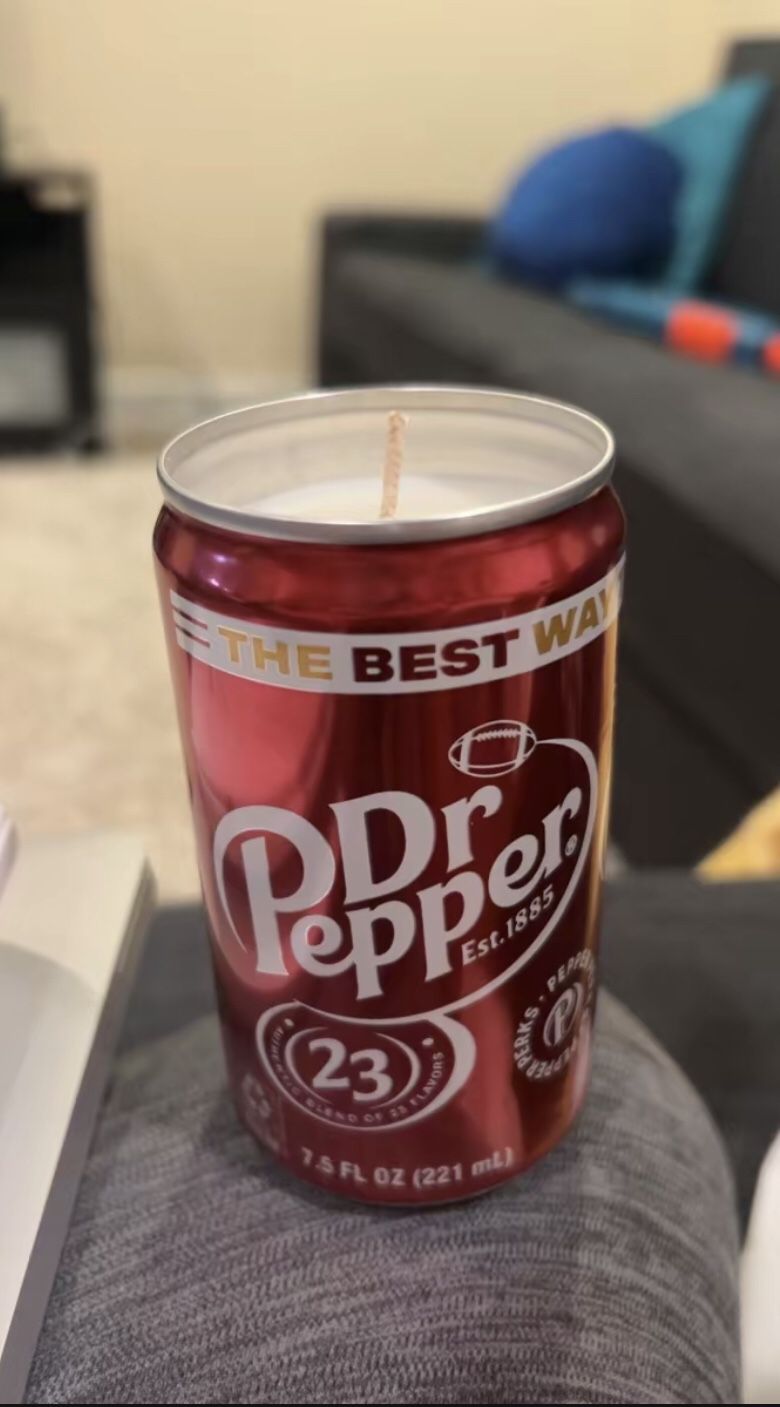Doctor Pepper Scented Candle 