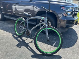 Skull X Bone Beach Cruiser