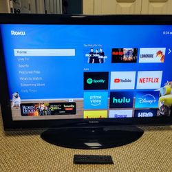 Toshiba 40" 1080p "Smart" HDTV W/ Remotes (MSRP: $349)